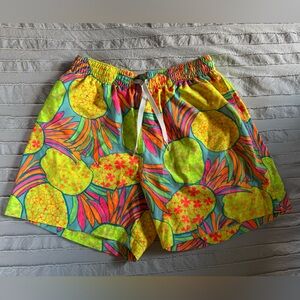 Chubbies Multicolor Swim Shorts (Large)